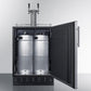 Summit SBC7BRS 24" Wide Beer Kegerator