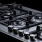 Summit GCJ536SSLPTK 36" Wide 5-burner Propane Gas Cooktop In Stainless Steel
