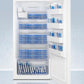 Summit FFUF234IM 33" Wide Upright All-freezer With Icemaker