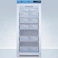 Summit ACR1012GNSF456 24" Wide Upright Medical Refrigerator, Certified To Nsf/ansi 456 Vaccine Storage Standard