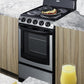 Summit PROEL20SS 20" Wide Electric Coil Range