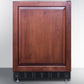Summit FF708BLSSRSIF 24" Wide All-refrigerator (panel Not Included)