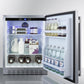 Summit AL55OSCSS 24" Built-in Outdoor Refrigerator, ADA Compliant