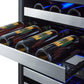 Summit ALWC532PNRLHD 24" Wide Built-in Wine Cellar, ADA Compliant (panel Not Included)