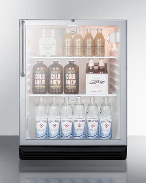Summit SCR600BGLTBADA 24" Wide Beverage Center, ADA Compliant
