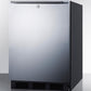 Summit FF7LBLKBISSHHADA 24" Wide Built-in All-refrigerator, ADA Compliant