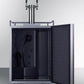 Summit SBC682PNRCFTWIN 24" Wide Built-in Cold Brew Coffee Kegerator (panel Not Included)