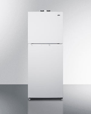 Summit BKRF1088W 24" Wide Break Room Refrigerator-freezer