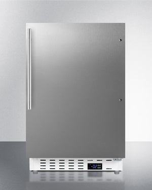 Summit ALFZ36SSHV 21" Wide Built-in All-freezer, ADA Compliant