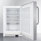 Summit SCF505SSTBADA 20" Wide Built-in Commercial All-freezer, ADA Compliant
