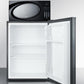 Microwave/refrigerator Combination