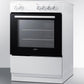 Summit REXT24W 24" Wide Electric Smooth-top Range