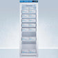 Summit ACR1602GNSF456 24" Wide Upright Medical Refrigerator, Certified To Nsf/ansi 456 Vaccine Storage Standard