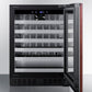 Summit ASDW2412PNR 24" Wide Built-in Wine Cellar, ADA Compliant (panel Not Included)