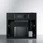 Summit HC24BBADA 24" Under Cabinet Convertible Range Hood, ADA Compliant