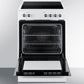 Summit REXT24W 24" Wide Electric Smooth-top Range