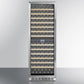 Summit SWC1966BLHD 24" Wide Dual Zone Wine Cellar