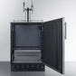 Summit SBC7BRSCM2 24" Wide Cold Brew/nitro Coffee Kegerator