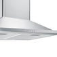 Summit SEH3630SSADA 30" Wide Wall-mounted Range Hood, ADA-compliant