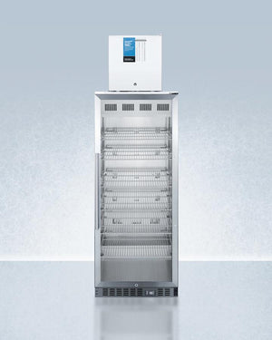 Summit ACR1151FS24LSTACKPRO 24" Wide All-refrigerator/all-freezer Combination