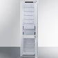 Summit FFBF11NT 24" Wide Fully Integrated Bottom Mount Refrigerator-freezer (panel Not Included)