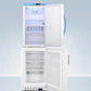 Summit ARS3PVADA305AFSTACK 20" Wide Vaccine Refrigerator/freezer Combination