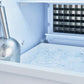 Summit BIM182ADAIF 18" Wide Clear Icemaker, ADA Compliant (panel Not Included)