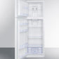 Summit FF946WLHD 22" Wide Top Mount Refrigerator-freezer