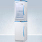 Summit ARG31PVBIADAAFZ2PVBIADASTACKLHD 20" Wide Performance Series All-refrigerator/all-freezer Combination