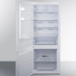 Summit FFBF151WLHD 28" Wide Bottom Mount Refrigerator-freezer