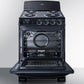 Summit RE2413B 24" Wide Electric Coil Range