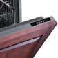 Summit DW186NTADA 18" Wide Built-in Integrated Dishwasher, ADA Compliant (panel Not Included)