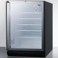 Summit SCR600BGLSHADA 24" Wide Beverage Center, ADA Compliant