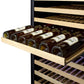 Summit SWC1966BCSSLHD 24" Wide Dual Zone Wine Cellar