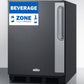Summit FF6BK7BZADALHD 24" Wide All-refrigerator, ADA Height