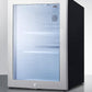 Summit MB27GST 16" Wide Compact Minibar