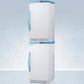 Summit ARS32PVBIADAAFZ2PVBIADASTACK 20" Wide Performance Series All-refrigerator/all-freezer Combination