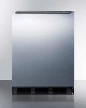Summit AL752BKBISSHH 24" Wide Built-in All-refrigerator, ADA Compliant