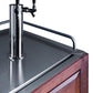 Summit SBC682PNRCFTWIN 24" Wide Built-in Cold Brew Coffee Kegerator (panel Not Included)