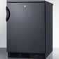 Summit FF7LBLKBIPUB 24" Wide Built-in Pub Cellar