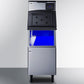 Summit BIM352KBIN 350 Lb. Commercial Ice Machine With Stainless Steel Bin