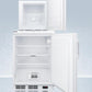 Summit FF7LWFS24LSTACKPRO 24" Wide All-refrigerator/all-freezer Combination