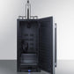 Summit SBC15NCF 15" Wide Built-in Nitro Coffee Kegerator