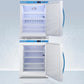 Summit ARS6PVAFZ5PVBIADASTACK 24" Wide Performance Series All-refrigerator/all-freezer Combination