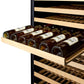 Summit SWC1926BLHD 24" Wide Single Zone Wine Cellar