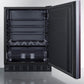 Summit FF708BLSSIFADA 24" Wide All-refrigerator, ADA Compliant (panel Not Included)