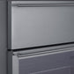 Summit SCR615TDCSS 24" Wide Built-in Commercial Beverage Refrigerator With Top Drawer
