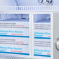 Summit ARS15PVLOCKER 15 CU.FT. Upright Vaccine Refrigerator With Interior Lockers