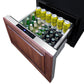 Summit SDR241OS 24" Wide Built-in Outdoor Drawer Refrigerator
