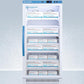 Summit ARG8PV456 8 CU.FT. Upright Vaccine Refrigerator, Certified To Nsf/ansi 456 Vaccine Storage Standard